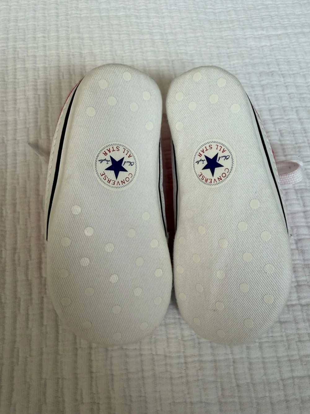 Converse only worn